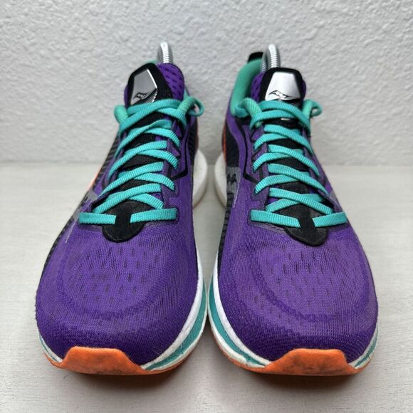 Saucony Endorphin Speed 2 Purple Running Shoes - Picture 3 of 7